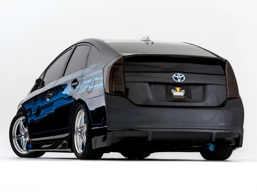  Toyota Prius Tekked Out by Clint Bowyer Team 2012 года  (фото 4 из 5)